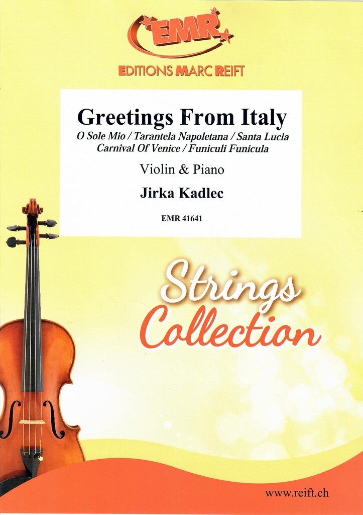 Greetings From Italy